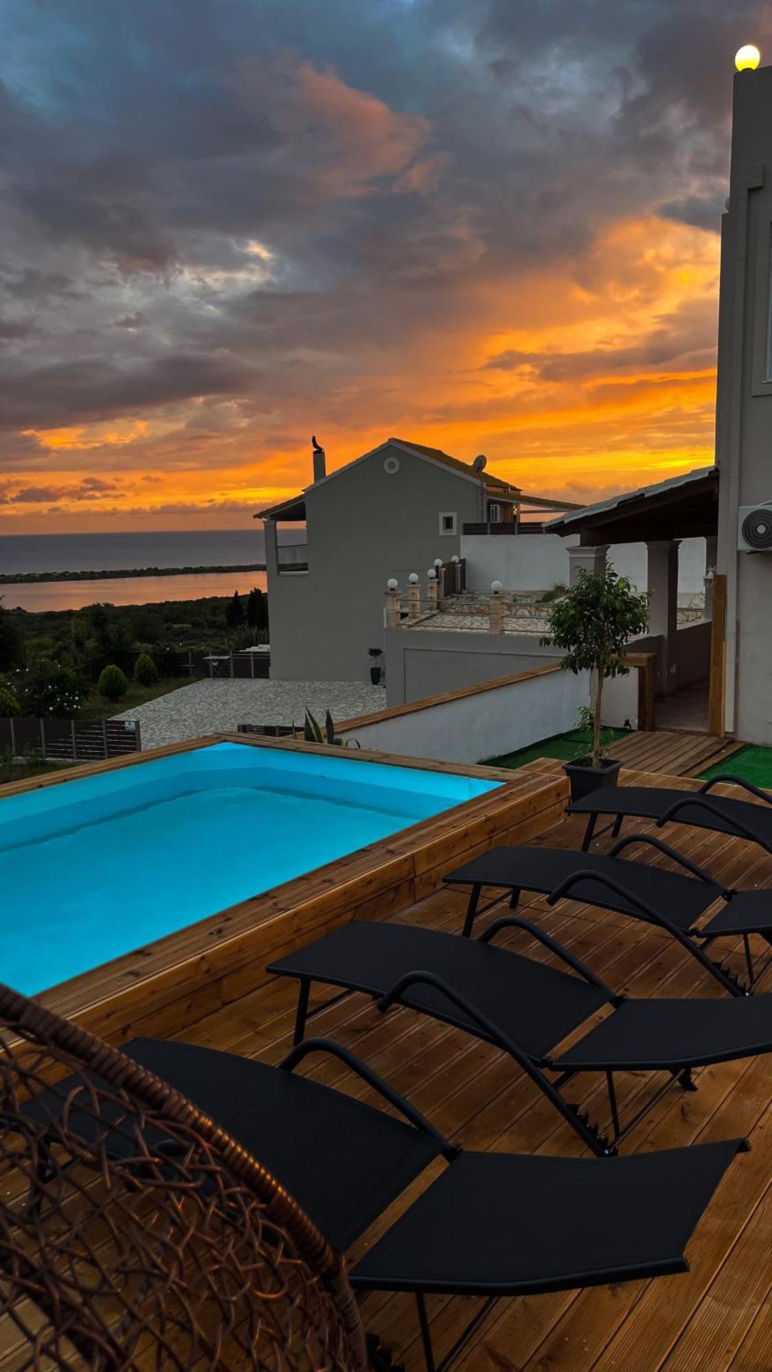 Villa Castros Delmare Vragkaniotika Екстер'єр фото