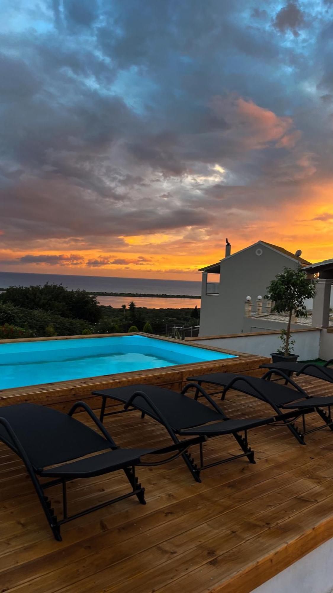 Villa Castros Delmare Vragkaniotika Екстер'єр фото