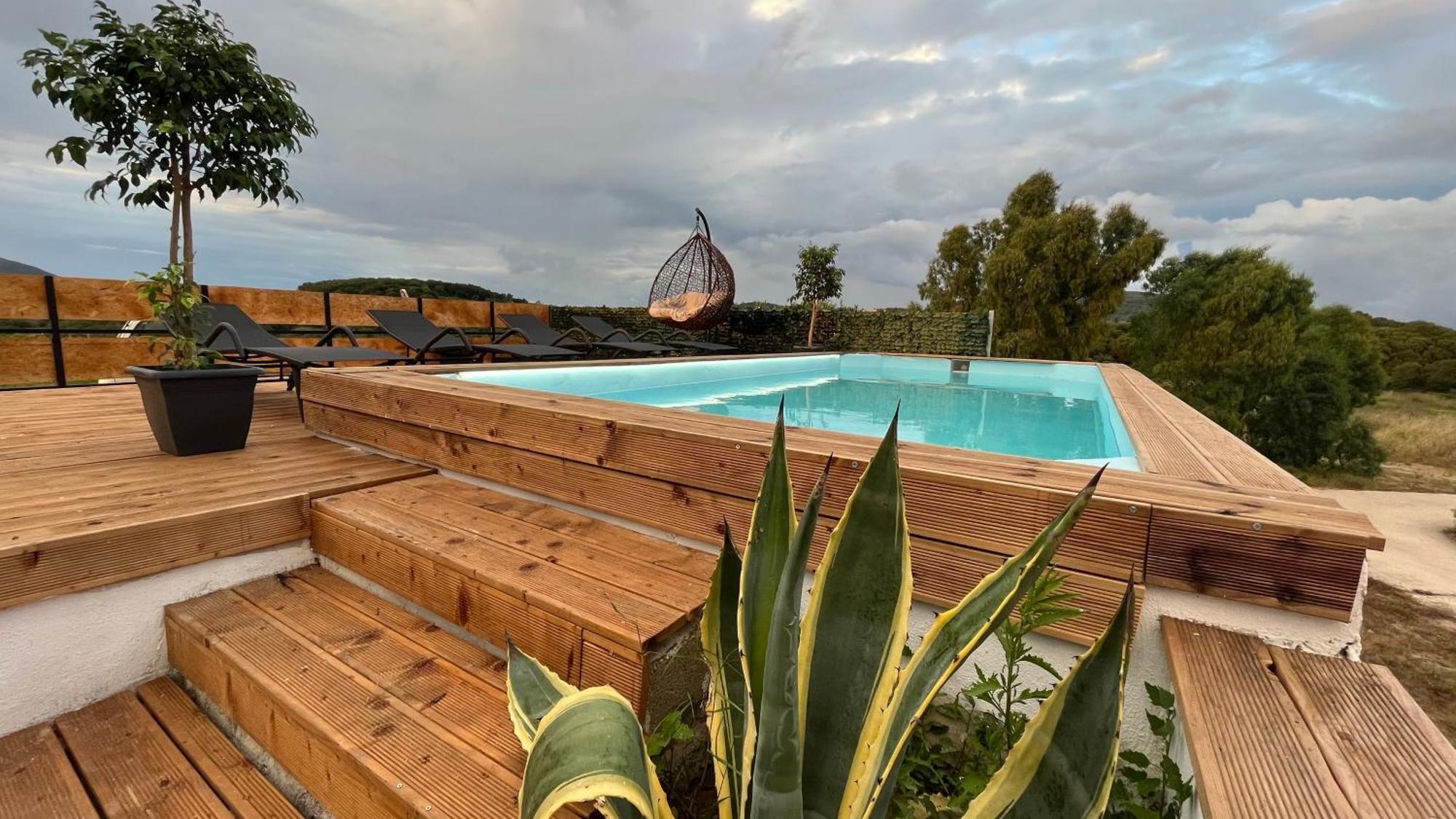 Villa Castros Delmare Vragkaniotika Екстер'єр фото