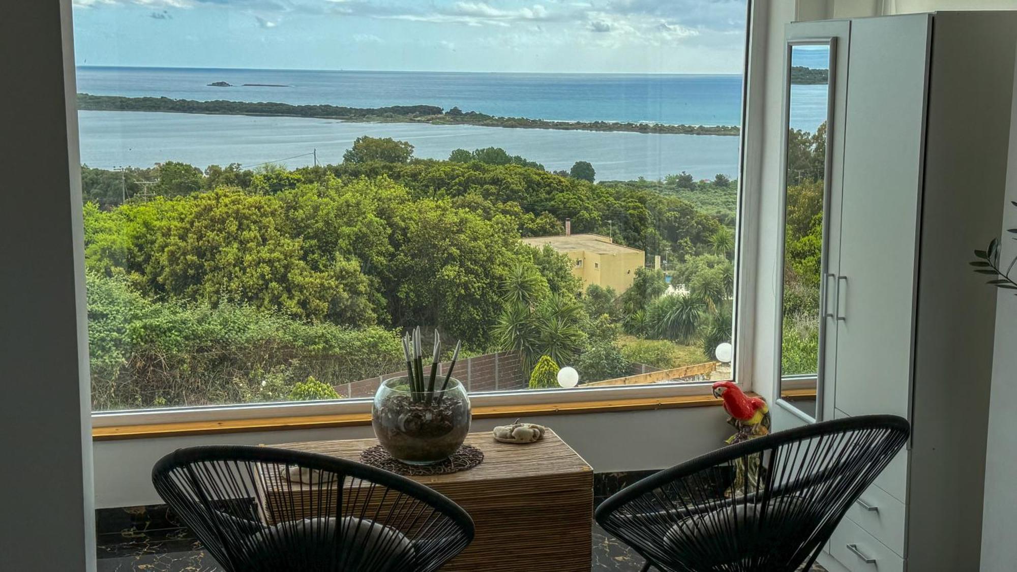 Villa Castros Delmare Vragkaniotika Екстер'єр фото