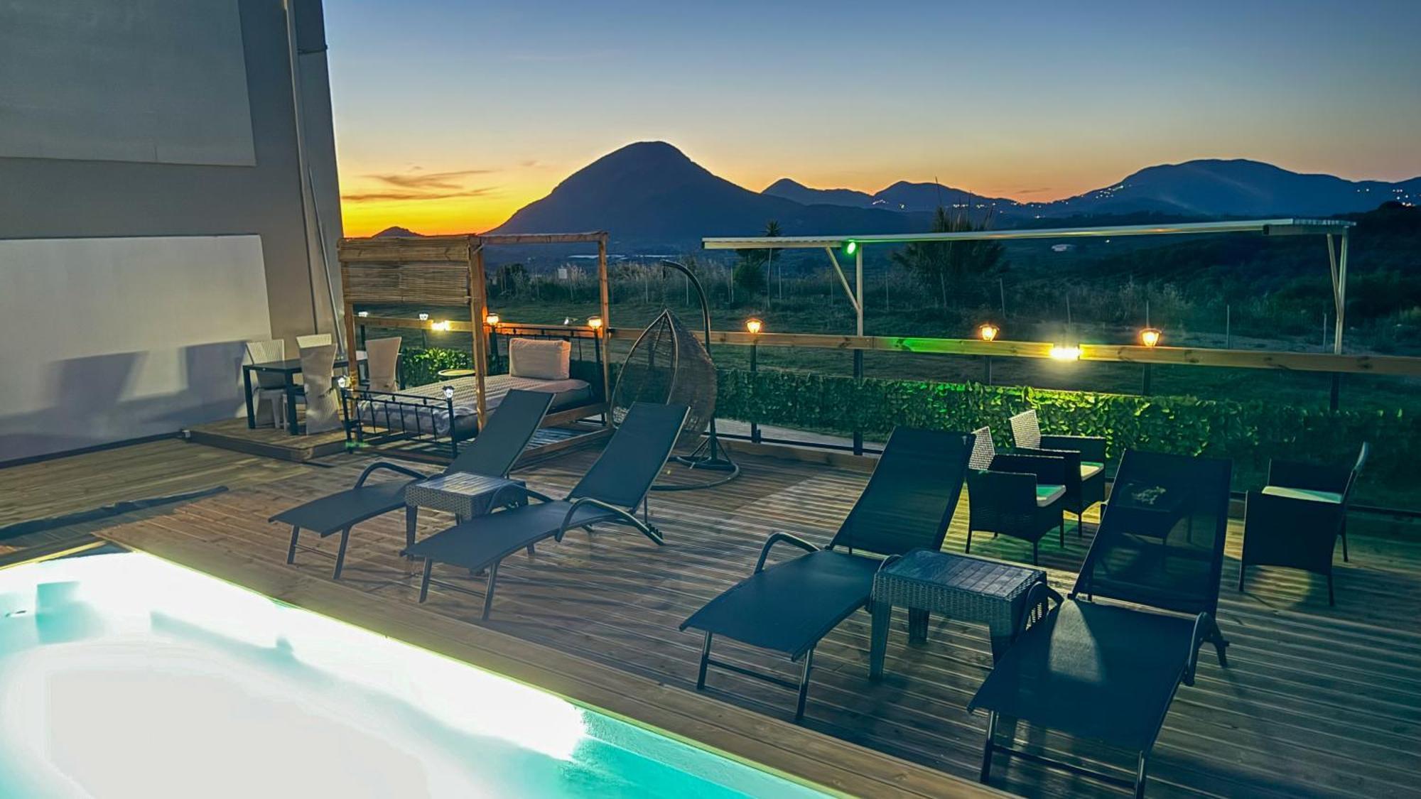 Villa Castros Delmare Vragkaniotika Екстер'єр фото