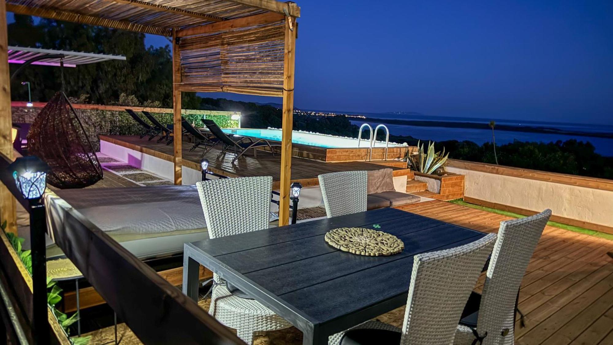 Villa Castros Delmare Vragkaniotika Екстер'єр фото