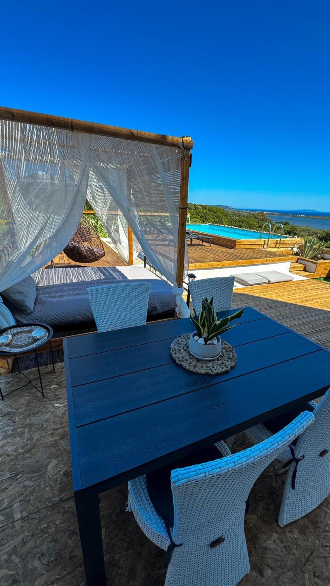 Villa Castros Delmare Vragkaniotika Екстер'єр фото