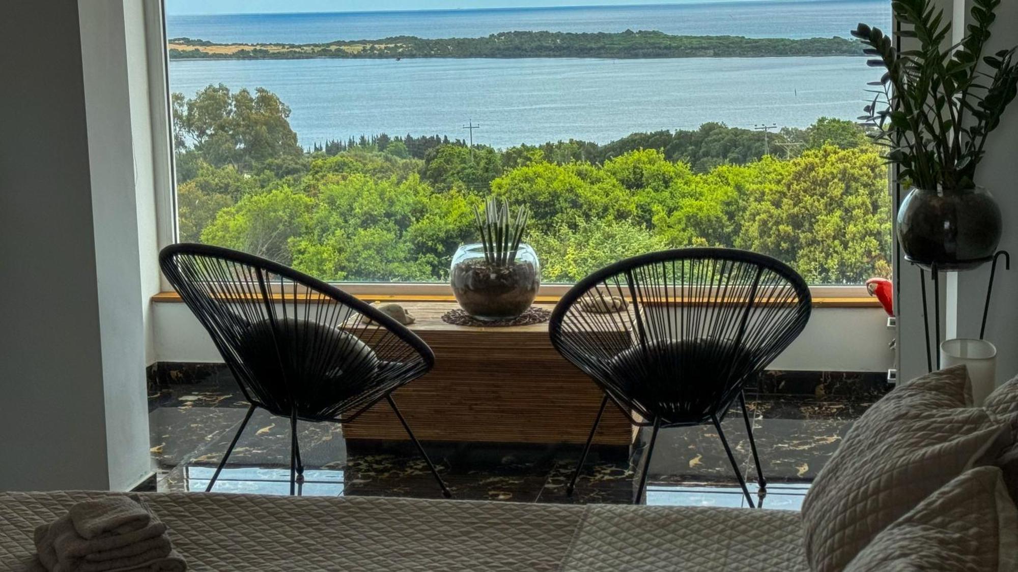 Villa Castros Delmare Vragkaniotika Екстер'єр фото