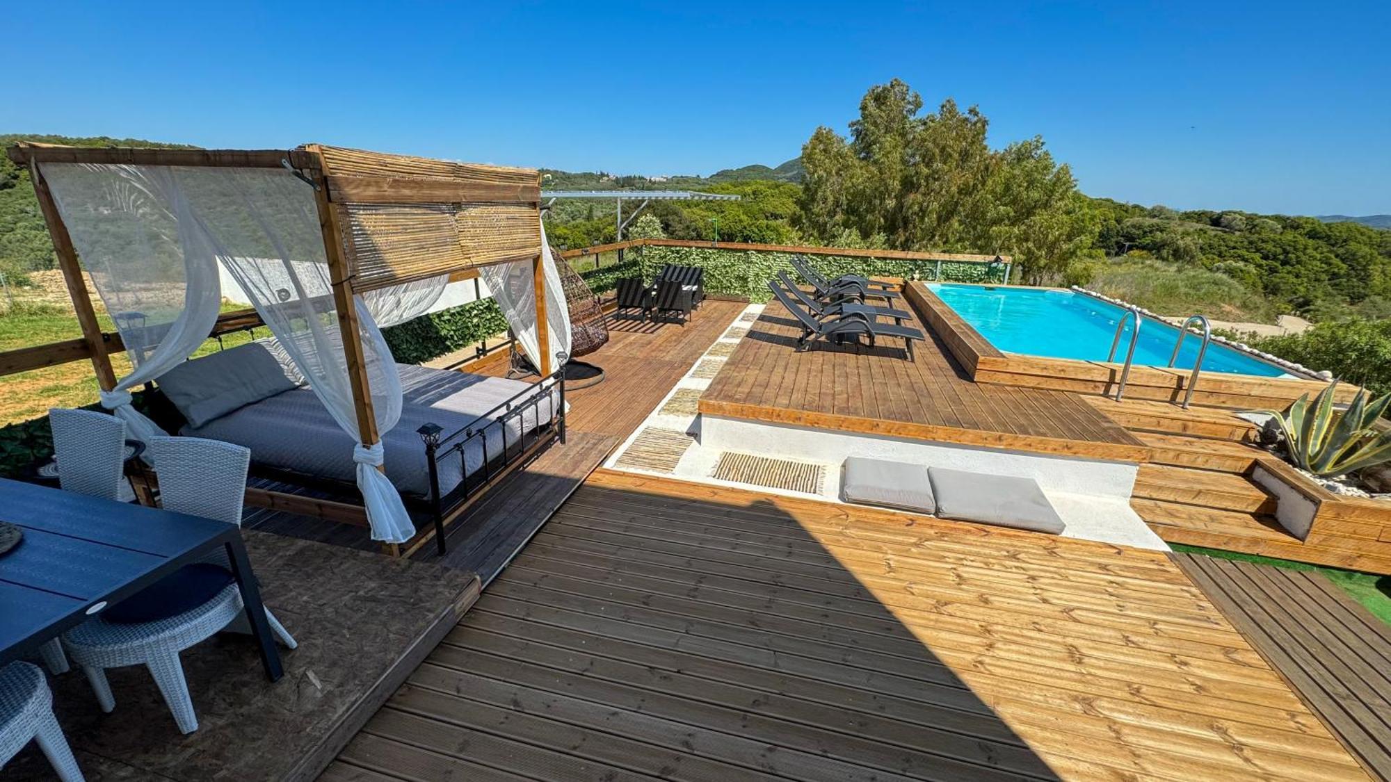 Villa Castros Delmare Vragkaniotika Екстер'єр фото