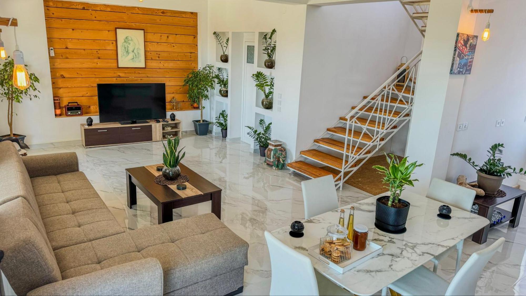 Villa Castros Delmare Vragkaniotika Екстер'єр фото